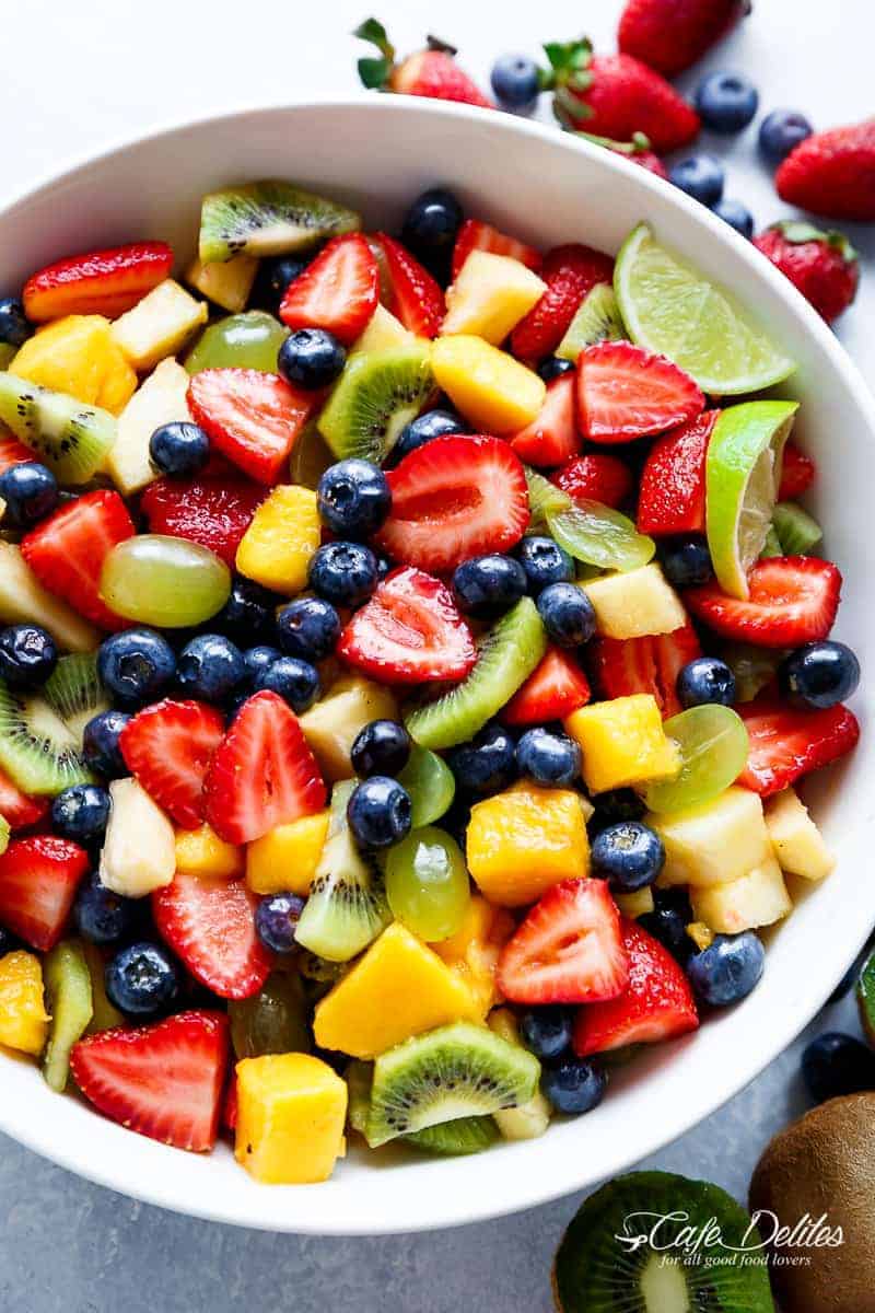 FRESH FRUIT SALAD